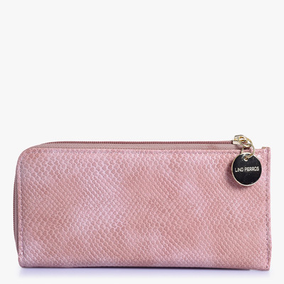 

Lino Perros Casual Pink Clutch