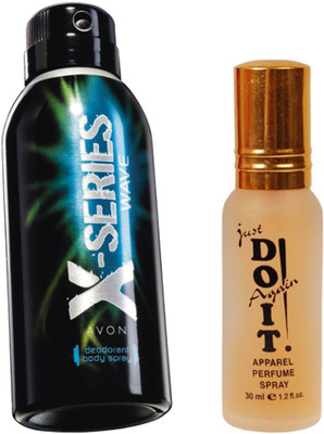 

Avon Anew X Series Body Spray Wave Deodorant Spray - (150 ml) (21974) with one do it perfume 30 ml(Set of 2)
