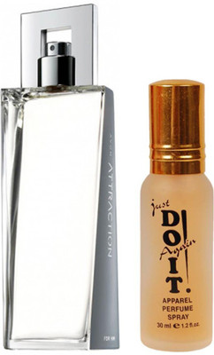 

Avon Anew attraction EDT spray 75 ml (27351) with one do it perfume 30 ml(Set of 2)