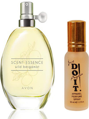 

Avon Anew Scent Essence Wild Bergamot Eau de Toilette - 30 ml (For Women) (26174) with one do it perfume 30 ml(Set of 2)