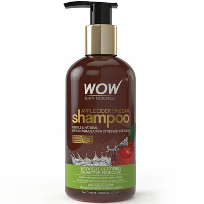 

WOW Skin Science Apple Cider Vinegar Shampoo(300 ml)