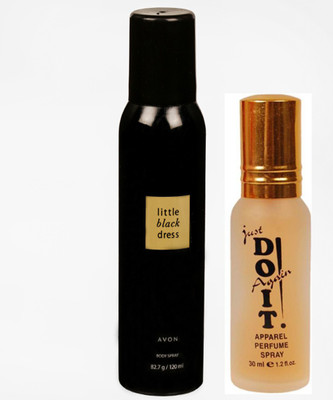 

Avon Anew little black dress body spray 120 ml (219441) whit one do it perfume 30 ml(Set of 2)