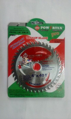 

POWERTEX PPT 4 INCH x 40 TEETH TCT SAW BLADE FOR 4 Inch Wood Cutter