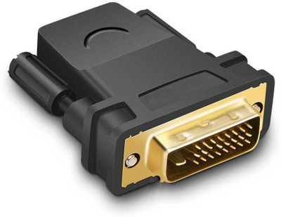 

Etake Hdmi Female To Dvi-d Male Adapter 24+1 Connector HDMI Adapter(Black)