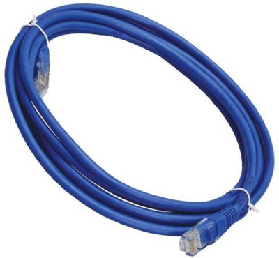 

Etake 3 Meter Blue Patch cord CAT6 network cable Lan Cable Patch Cable(Compatible with Computer, Laptop, Blue)