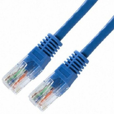 

Etake 2 Meter (Blue) CAT5 LAN Patch cord RJ45 Data Cable,Network Cable,Lan Cable, Patch Cable(Compatible with Compute, Laptop, Blue)