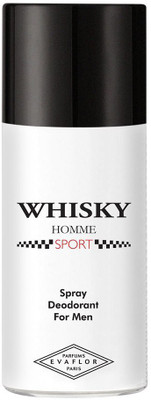 

Whisky Homme Sport Spray Deodorant For Men Deodorant Spray - For Men(150 ml)