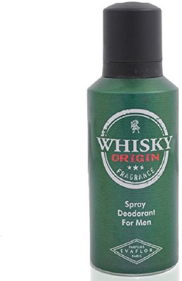 

Whisky Origin Fragrance Spray Deodorant For Men Deodorant Spray - For Men(150 ml)
