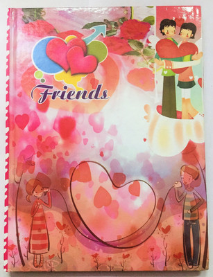 

INDOGIFTS Regular Notebook(Giftset, Multicolor)