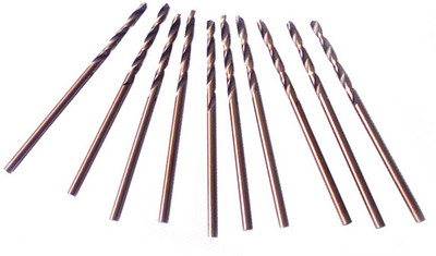 Digital Craft 10 PC 2.0mm HSS Straight Shank Twist Drills New Brand