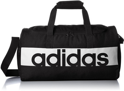 

ADIDAS LIN PER TB S Travel Duffel Bag(Black)