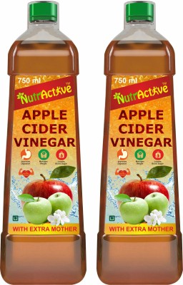 NutrActive Natural With Mother Vinegar(2 x 750 ml)