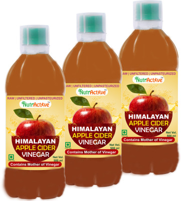 NutrActive Himalayan Vinegar(3 x 500 ml)
