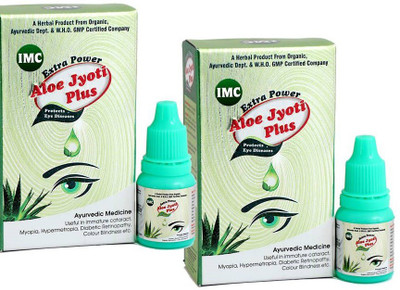 

IMC Aloe Jyoti Plus Pack of 2 Eye Drops(20 ml)