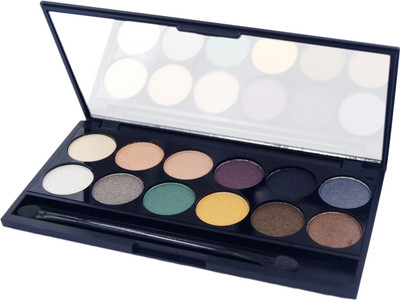

One Personal Care 12 Ultra Professional Exclusive Eye Color Collection (Shimmer + Satin) 12 g(Multicolor)