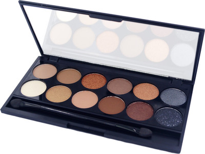

One Personal Care 12 Ultra Professional Exclusive Eye Color Collection (Matte + Satin + Shimmer) 12 g(Multicolor)