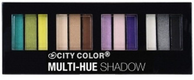 

CITY COLOR Multi 0.72 g(12 Shades)