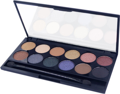 

One Personal Care 12 Ultra Professional Exclusive Eye Color Collection (Matte + Satin) 12 g(Multicolor)