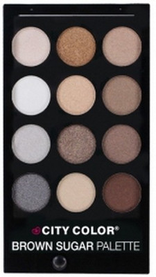 

CITY COLOR Brown Sugar Eye Shadow Palette 0.67 g(12 Shades)