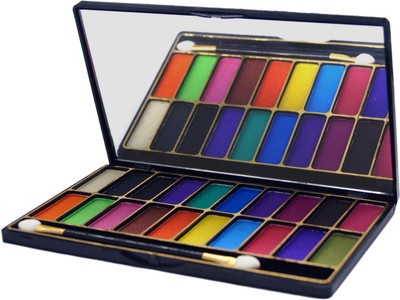

One Personal Care 20 Color Shiny Wet Eye Shadow SQ-02 27 g(Multicolor)