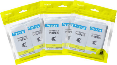 

Freshca Zip Bag - Lemon(Pack of 60)