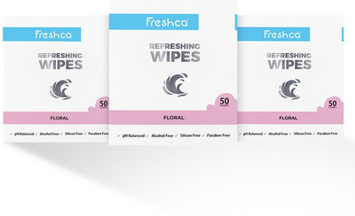

Freshca Floral Box(Pack of 150)