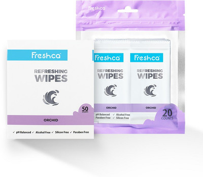 

Freshca Combo Box - Zip Bag (Orchid)(Pack of 70)