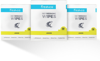 

Freshca Lemon Box(Pack of 150)