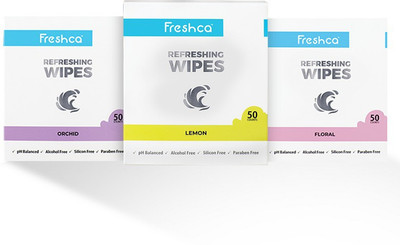 

Freshca Combo Box (Lemon, Orchid, Floral)(Pack of 150)