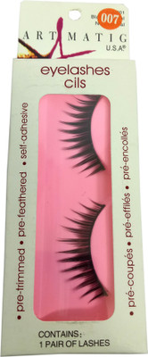 

artmatig Real hair eyelashes(Pack of 2)