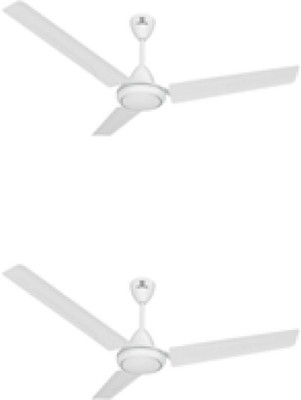 

Havells Standard Zinger 3 Blade Ceiling Fan(white, Pack of 2)
