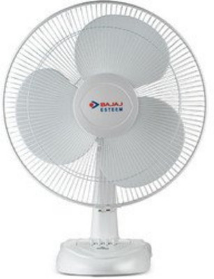 

Bajaj NEO SPECTRUM 400MM-16" 3 Blade Table Fan(MULTI, Pack of 1), White