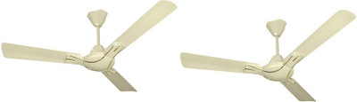 

Havells nicola 3 Blade Ceiling Fan(ivory, Pack of 2)