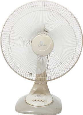 

Candes 16 inch Velocity Jerk free Ocillation 3 Blade Table Fan(Ivory, Pack of 1)