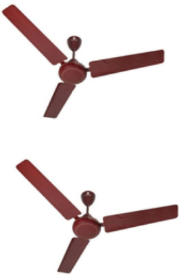 

Havells Standard ZINGER 3 Blade Ceiling Fan(brown, Pack of 2)