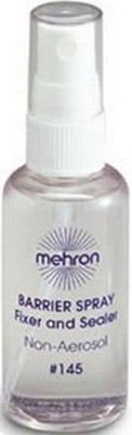 

mehron Barrier Spray Fixer and Sealer Foundation(Clear)