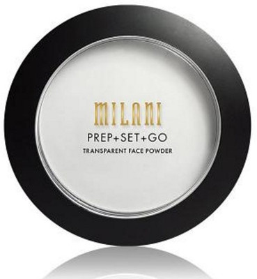 

Milani Prep + Set + GO Transparent Face Powder Foundation(White)