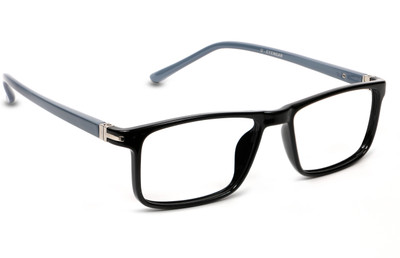 REACTR Full Rim Rectangle Frame(52 mm