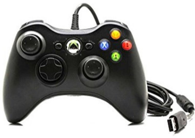 Ae Zone RT Gamepad(Black, For Xbox 360, PC)
