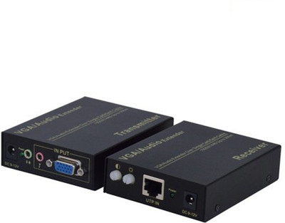 

ROQ 300M VGA EXTENDER Gaming Adapter(Black, For PC)