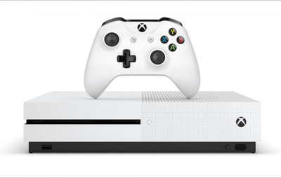 

Microsoft Xbox One S 1 TB 1TB GB with Battlefield 1(White)