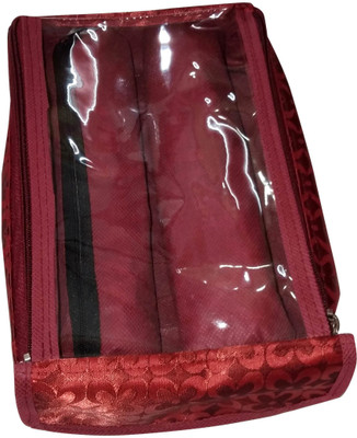 

Ekkta's Fashions Nonwoven Bangle Box 2 Line Nonwoven Bangle Box 2 Line EFSC20(Maroon)