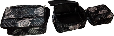 

Ekkta's Fashions Vanity Kit Box Multipurpose 3 Pieces Vanity Kit Box Multipurpose 3 Pieces EFSC10(Multicolor)