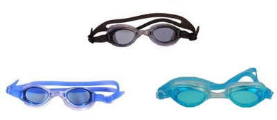 

Smart Pro Swimming Goggles(Blue, Black), Multicolor