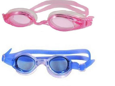 

Smart Pro Swimming Goggles(Pink, Blue), Blue;pink