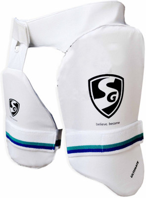 

SG Cricket Thigh Guard(White