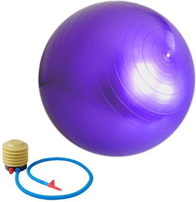

YUKI Anti Burst Gym Ball(With Pump), Purple