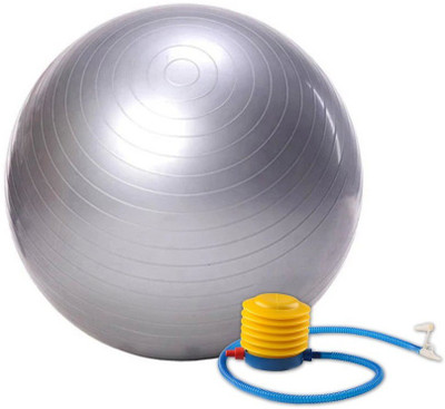 FACTO POWER Anti Burst 65 cm Gym Ball(Grey)