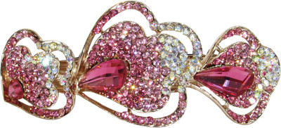

Dolls N Queens Lily Hair Clip(Pink)