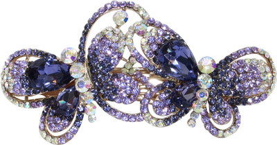 

Dolls N Queens Butterfly Love Hair Clip(Purple)